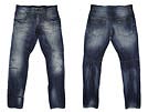DOLCE&GABBANA ドルチェ&ガッバーナ '11秋冬 G375LP ワイドスリムデニムパンツ ジッパー仕様
