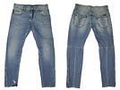 DOLCE&GABBANA ドルチェ&ガッバーナ '11秋冬 G375LP ヴィンテージデニムパンツ ジッパー仕様