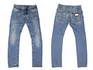 DOLCE&GABBANA ドルチェ&ガッバーナ '11秋冬 G376LP ヴィンテージデニムパンツ 白ペイント
