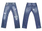 DOLCE&GABBANA ドルチェ&ガッバーナ '10春夏 G4Y1TD クラッシュデニムパンツ
