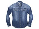 DOLCE&GABBANA ドルチェ&ガッバーナ '11春夏 G5834D デニムシャツ ウォッシュブルー