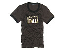 GODSAVE ITALIA 半袖Tシャツ ダークブラウン