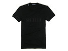 SICILIA 半袖Tシャツ ブラック