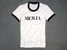 SICILIA 半袖Tシャツ ホワイト