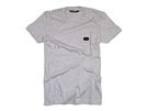 '10春夏 G8F11G USED&レイヤード加工半袖Tシャツ グレー