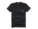 '10春夏 G8F12G USED&レイヤード加工半袖Tシャツ ブラック