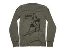 DOLCE&GABBANA ドルチェ&ガッバーナ '10春夏 G8F18G 「ARMY」ロングTシャツ モスグリーン