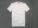 '10春夏 G8F23G リブ半袖Tシャツ ホワイト