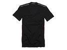 '10春夏 G8F24G Vネック半袖Tシャツブラック