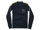 DOLCE&GABBANA ドルチェ&ガッバーナ '10春夏 G8F26G プレートロングTシャツ ネイビー
