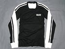 DOLCE&GABBANA ドルチェ&ガッバーナ '10春夏 G8F45G 「CALCIO」ロングTシャツ ブラック