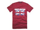 '10春夏 G8F50G ダークレッド半袖Tシャツ