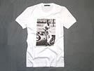 '10春夏 G8F60T MCQUEEN半袖Tシャツ ホワイト