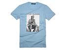 '10春夏 G8F60T MCQUEEN半袖Tシャツ ライトブルー