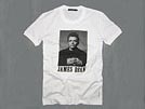 10春夏 G8F60T JAMES DEAN半袖Tシャツホワイト