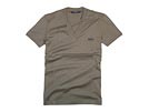 '10春夏 G8F80T レイヤード半袖Tシャツ カーキ