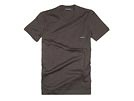 '10春夏 G8F81T レイヤード半袖Tシャツ ダークブラウン