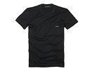 G8F81T レイヤード半袖Tシャツ ブラック