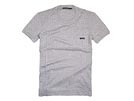 '10春夏 G8F81T レイヤード半袖Tシャツ グレー