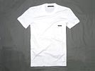 G8F81T レイヤード半袖Tシャツ ホワイト