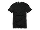 '10春夏 G8F87T Vネック半袖Tシャツ ブラック