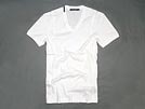 '10春夏 G8F87T Vネック半袖Tシャツ ホワイト