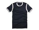 10春夏 G8F94T パイピングTシャツ ネイビー