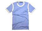 '10春夏 G8F94T パイピングTシャツ スカイブルー