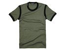 10春夏 G8F94T パイピングTシャツ モスグリーン