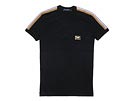 '10秋冬 G8G43G ロゴプレート半袖Tシャツ ブラック