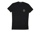 '10秋冬 G8G65G ゴールドパイピング半袖Tシャツ ブラック