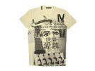 '10秋冬 G8G73T 半袖Tシャツ ライトベージュ