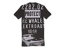'10秋冬 G8G73T 細め半袖Tシャツ チャコールグレー