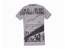 '10秋冬 G8G74T 細め半袖Tシャツ グレー