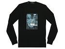 DOLCE&GABBANA ドルチェ&ガッバーナ '10秋冬 G8G75T MCQUEEN ロングTシャツ ブラック