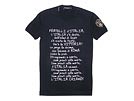 '10秋冬 G8H75G CALCIOワッペン半袖Tシャツ ネイビー