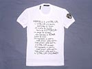 '10秋冬 G8H75G CALCIOワッペン半袖Tシャツ ホワイト
