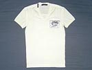 '10秋冬 G8I00G ヴィンテージ加工半袖Tシャツ オフホワイト