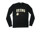 DOLCE&GABBANA ドルチェ&ガッバーナ '10秋冬 G8I01G BOXING ロングTシャツ ブラック