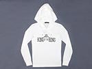 DOLCE&GABBANA ドルチェ&ガッバーナ '11春夏 G8I72G フード付きロングTシャツ ホワイト