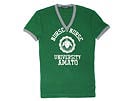 '11春夏 G8I81G プリントVネック半袖Tシャツ グリーン