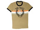'11春夏 G8I83G プリント半袖Tシャツ ライトブラウン