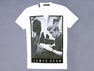 '11春夏 G8L05T Vネック半袖Tシャツ ホワイト