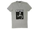 '11春夏 G8L05T Vネックプリント半袖Tシャツ グレー