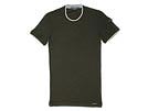 '11春夏 G8L17T レイヤード半袖Tシャツ ブラウン