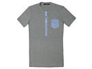'11春夏 G8L22T ヘンリーネック半袖Tシャツ グレー