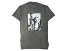 '11春夏 G8L60T プリント半袖Tシャツ ダークグレー