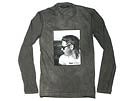 DOLCE&GABBANA ドルチェ&ガッバーナ '11春夏 G8L61T ヘンリーネック長袖ロングTシャツ ダークグレー