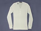 DOLCE&GABBANA ドルチェ&ガッバーナ '11春夏 G8L82T ヘンリーネック長袖ロングTシャツ オフホワイト