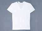 '11春夏 G8L84T Vネック半袖Tシャツ ホワイト
